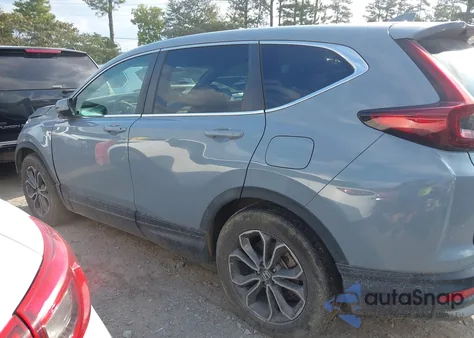 2021 Honda Cr-V 2Wd Ex из США, поврежденный, VIN 5J6RW1H54ML004353